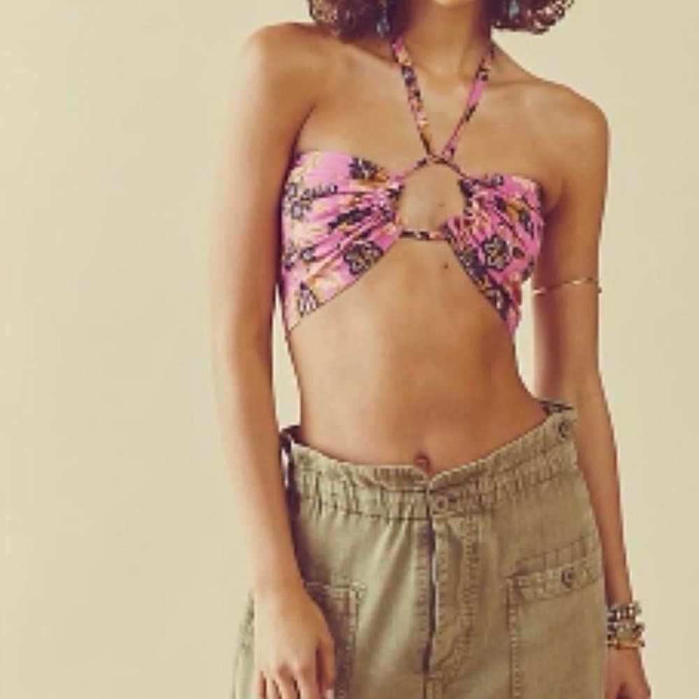 Free People Intimately NWT ($48) Summer Of Love Convertible Bandeau Bra